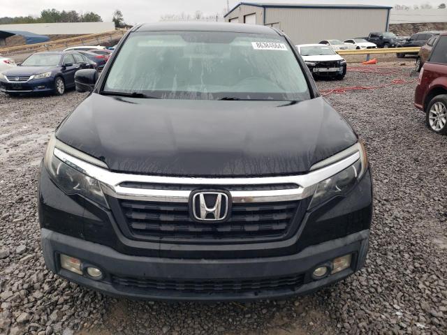  HONDA RIDGELINE 2018 Черный