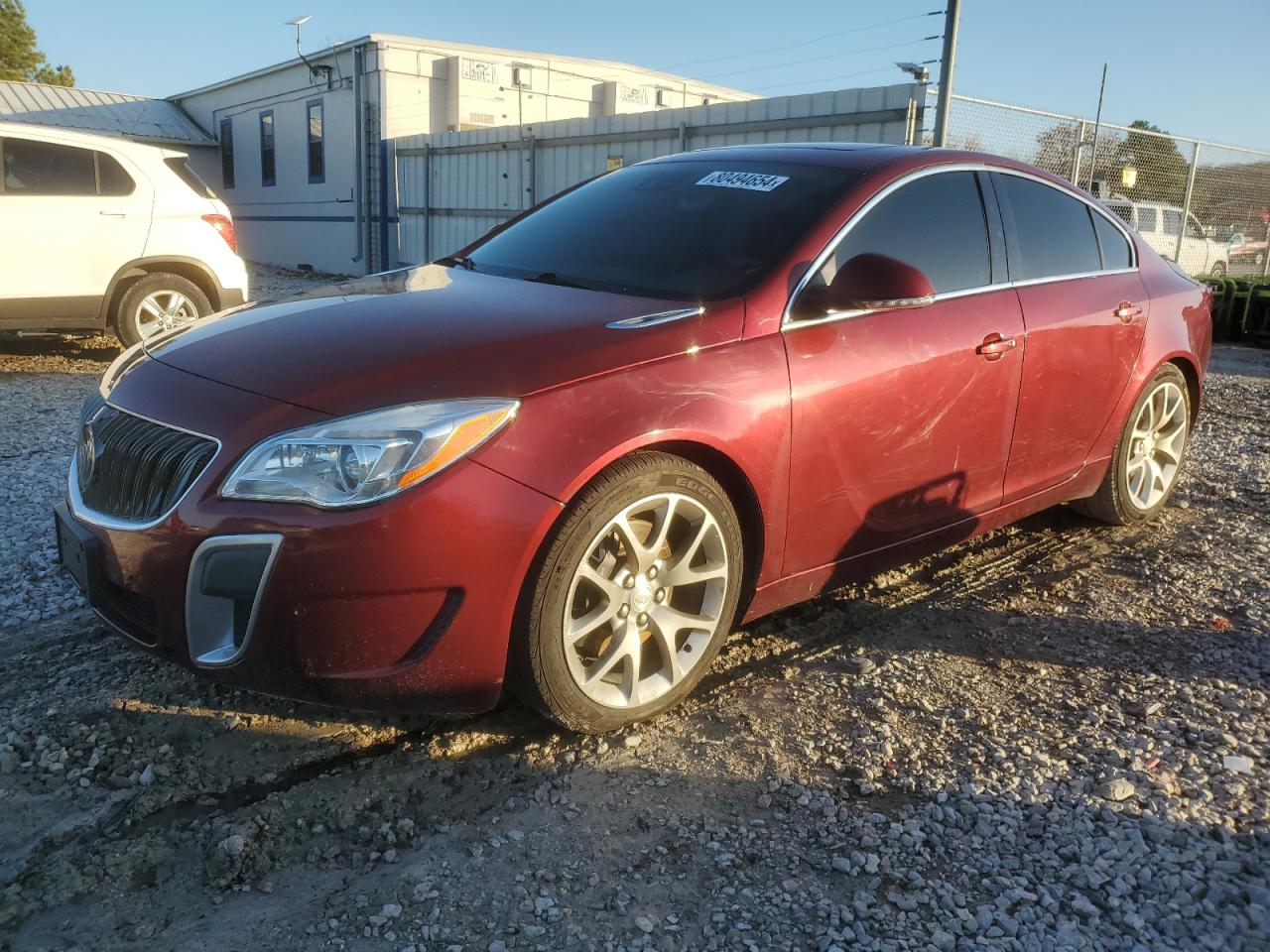 2017 Buick Regal Gs VIN: 2G4GT5GX8H9112452 Lot: 80494654