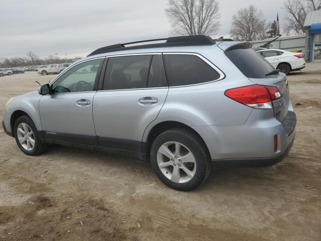  SUBARU OUTBACK 2014 Сріблястий