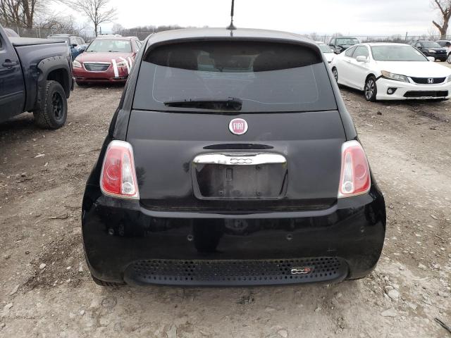  FIAT 500 2013 Чорний