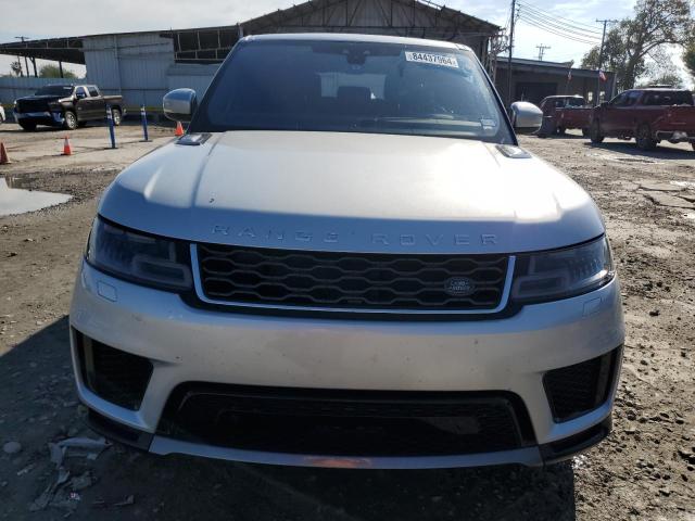 LAND ROVER RANGEROVER 2018 Серебристый