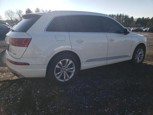  AUDI Q7 2017 Белый