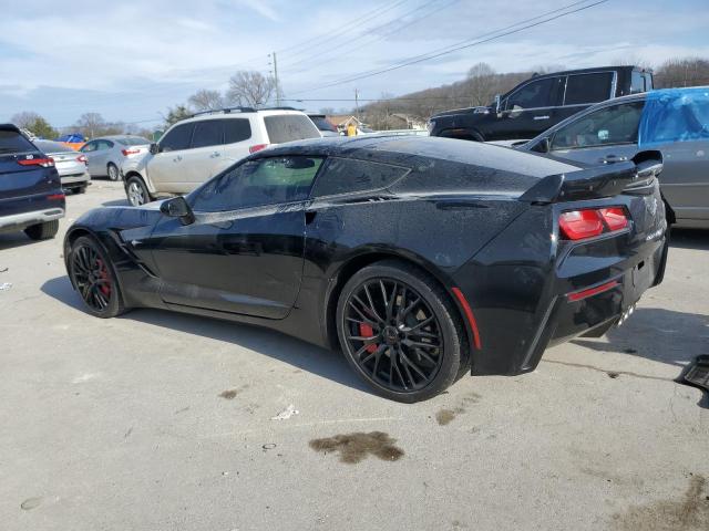  CHEVROLET CORVETTE 2019 Чорний