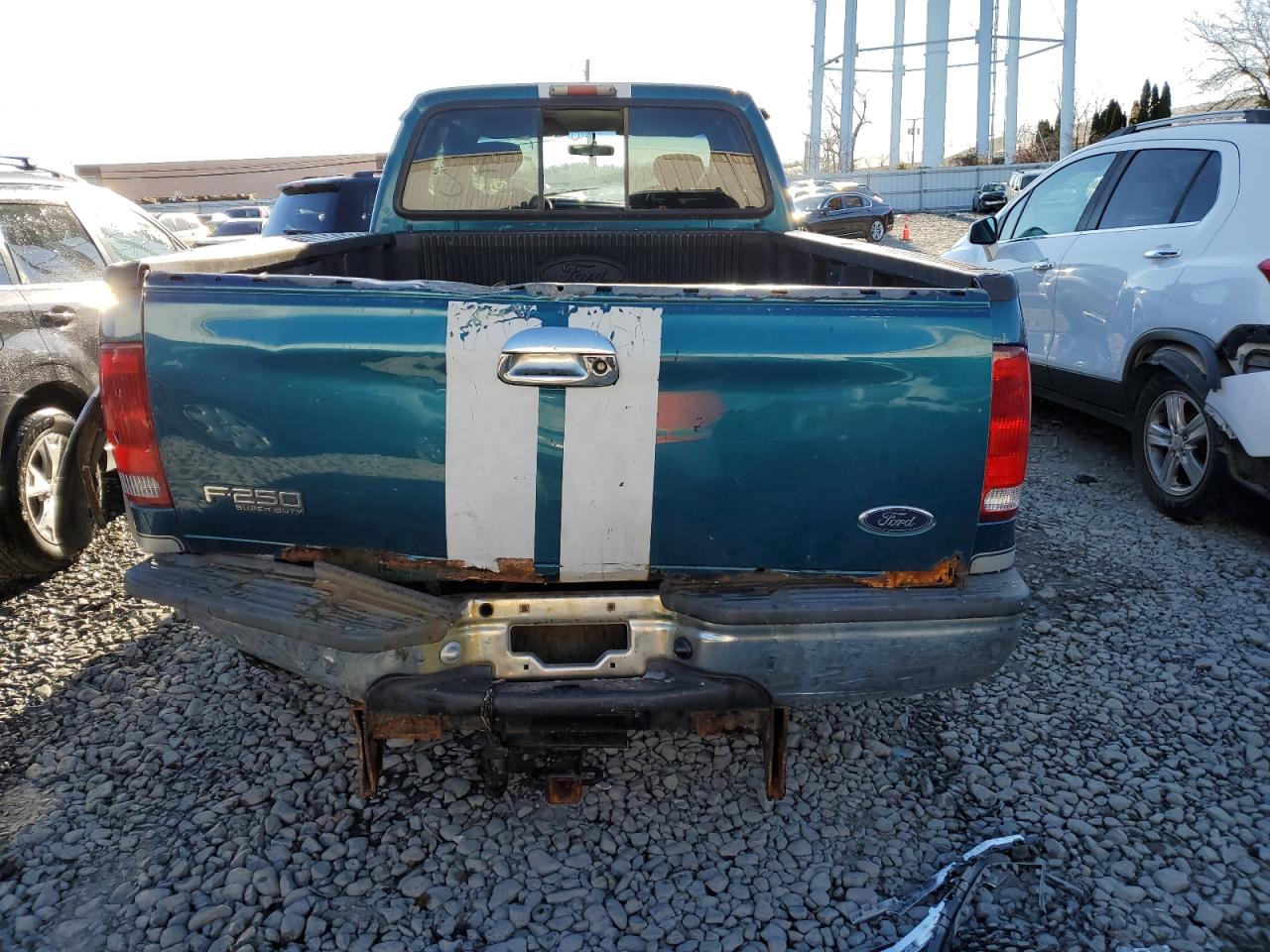 2002 Ford F250 Super Duty VIN: 1FTNX21L92EC98396 Lot: 81552024