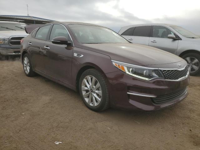  KIA OPTIMA 2016 Brown