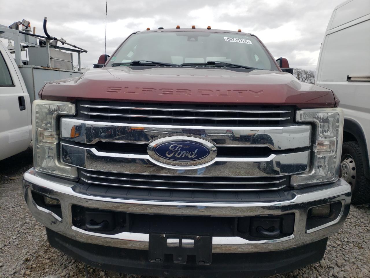 1FT8W3DT8HEE45401 FORD F350 2017