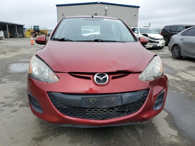  MAZDA 2 2014 Червоний