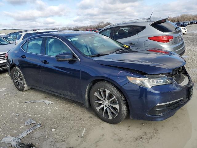  ACURA TLX 2015 Синий