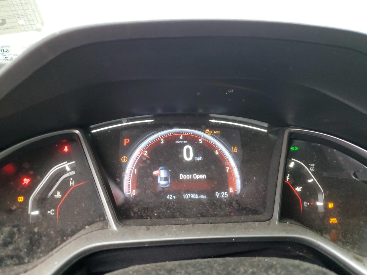 2020 Honda Civic Sport VIN: 2HGFC2F85LH569972 Lot: 83085024