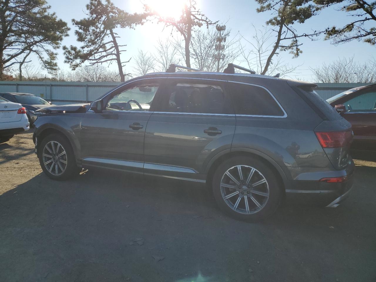 VIN WA1LAAF72KD034855 2019 AUDI Q7 no.2