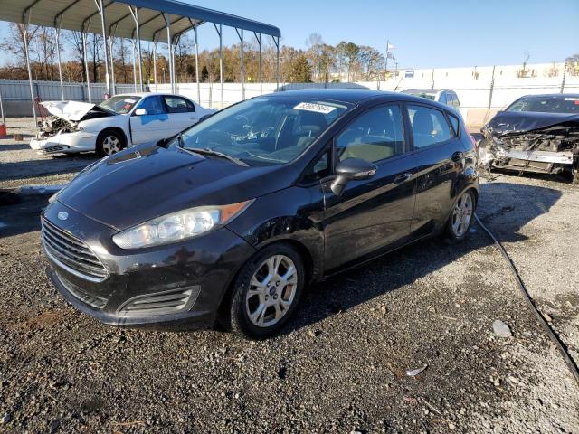  FORD FIESTA 2014 Black