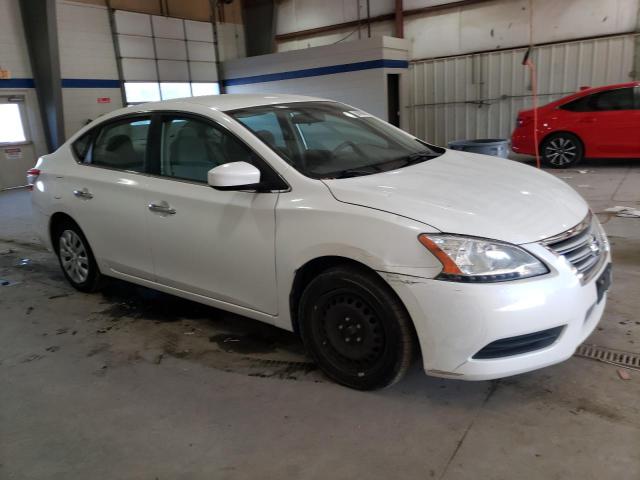  NISSAN SENTRA 2013 White