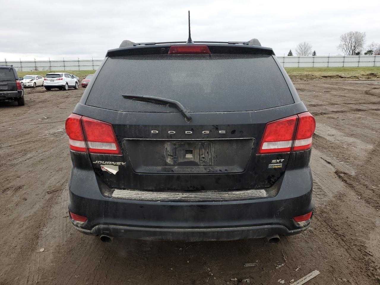 VIN 3C4PDCBG0FT722515 2015 DODGE JOURNEY no.6