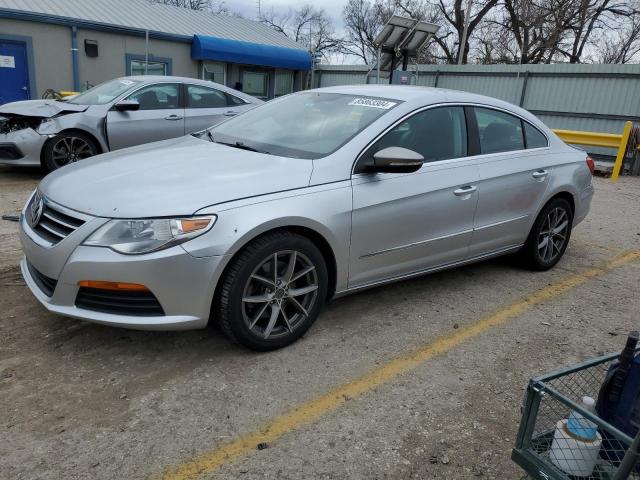 2012 Volkswagen Cc Sport