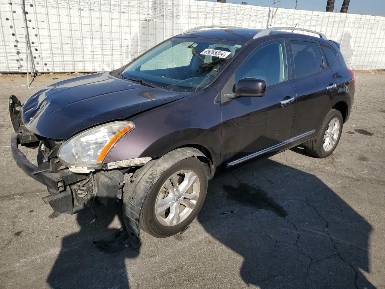 VIN JN8AS5MTXDW533125 2013 NISSAN ROGUE no.1