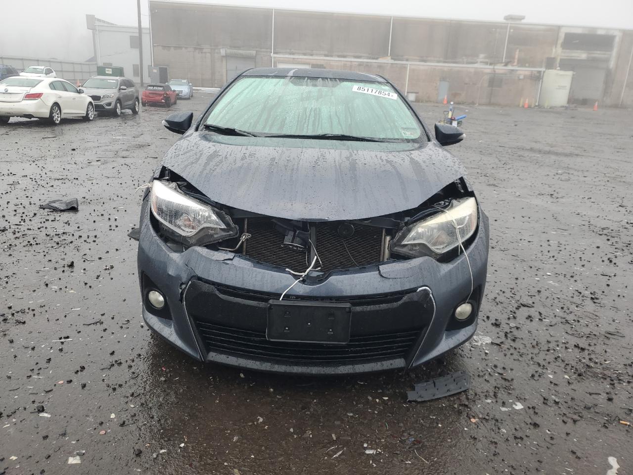 VIN 2T1BURHE8GC597156 2016 TOYOTA COROLLA no.5