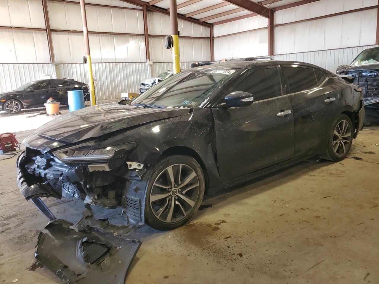 2020 Nissan Maxima Sv na sprzedaż w Pennsburg, PA - Front End
