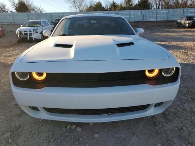  DODGE CHALLENGER 2016 White