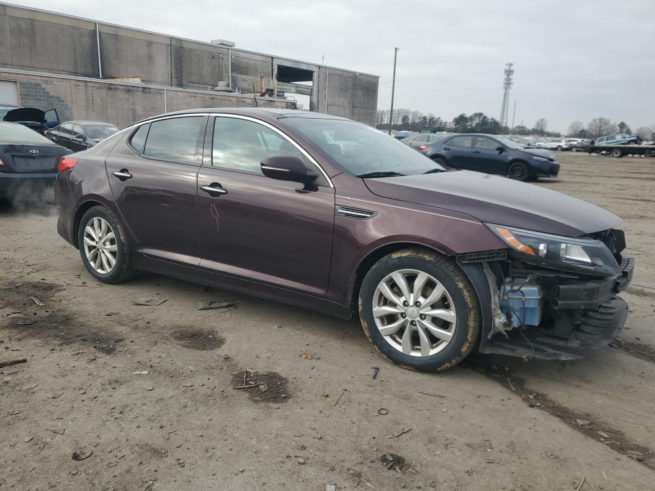 VIN 5XXGN4A7XEG349661 2014 KIA OPTIMA no.4