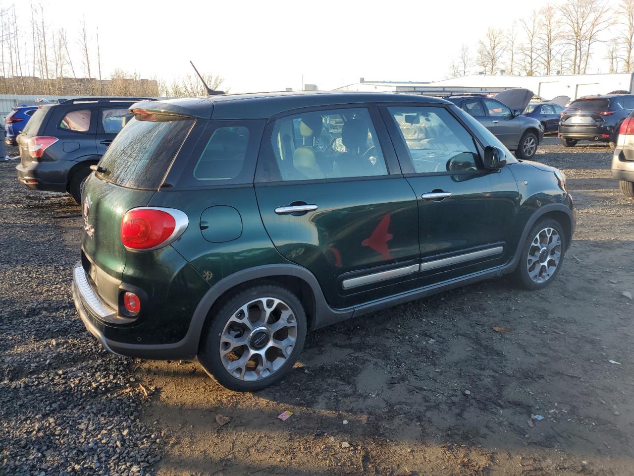 2014 Fiat 500L Trekking VIN: ZFBCFADH2EZ014621 Lot: 83157814