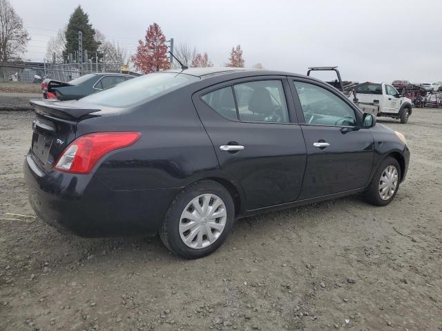  NISSAN VERSA 2014 Czarny