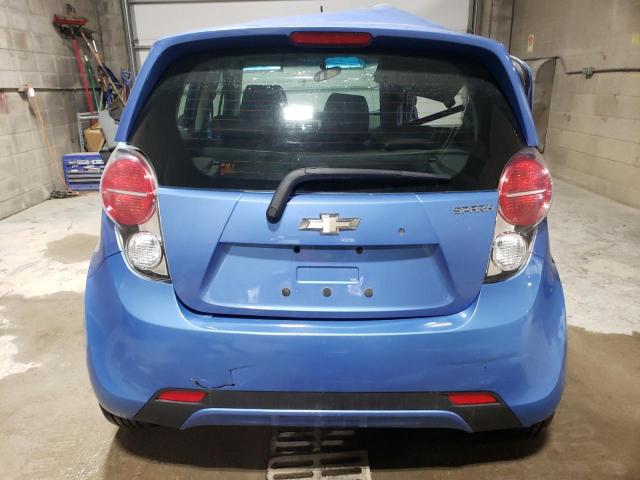  CHEVROLET SPARK 2014 Синий