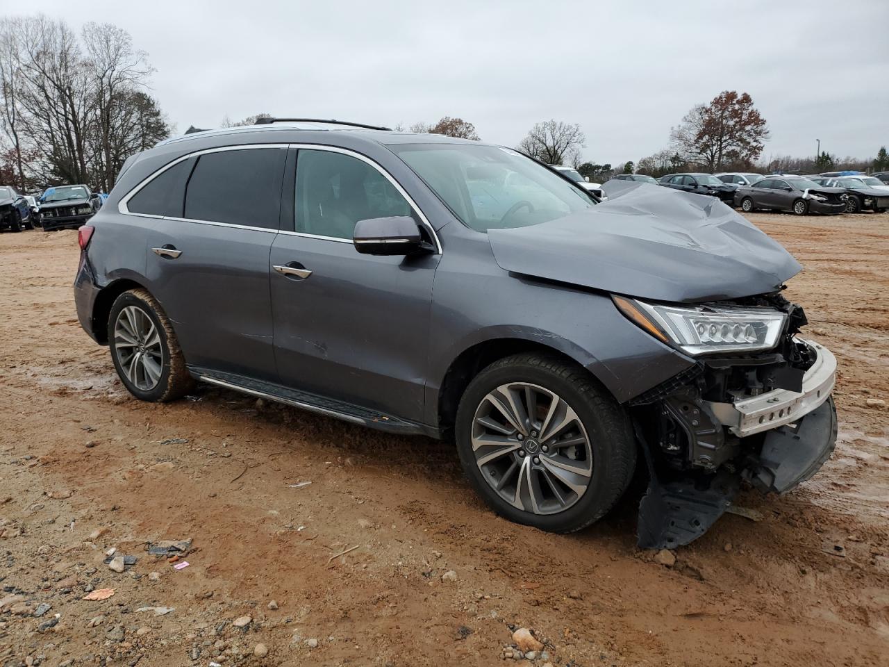 VIN 5FRYD4H79HB020288 2017 ACURA MDX no.4