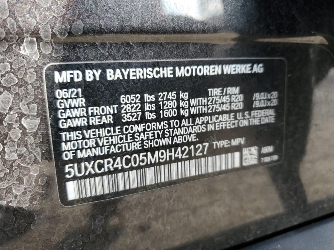 2021 BMW X5 - Image 13