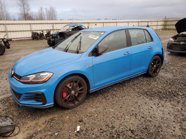  VOLKSWAGEN GTI 2019 Синій