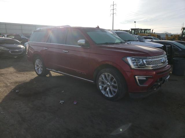  FORD EXPEDITION 2019 Красный