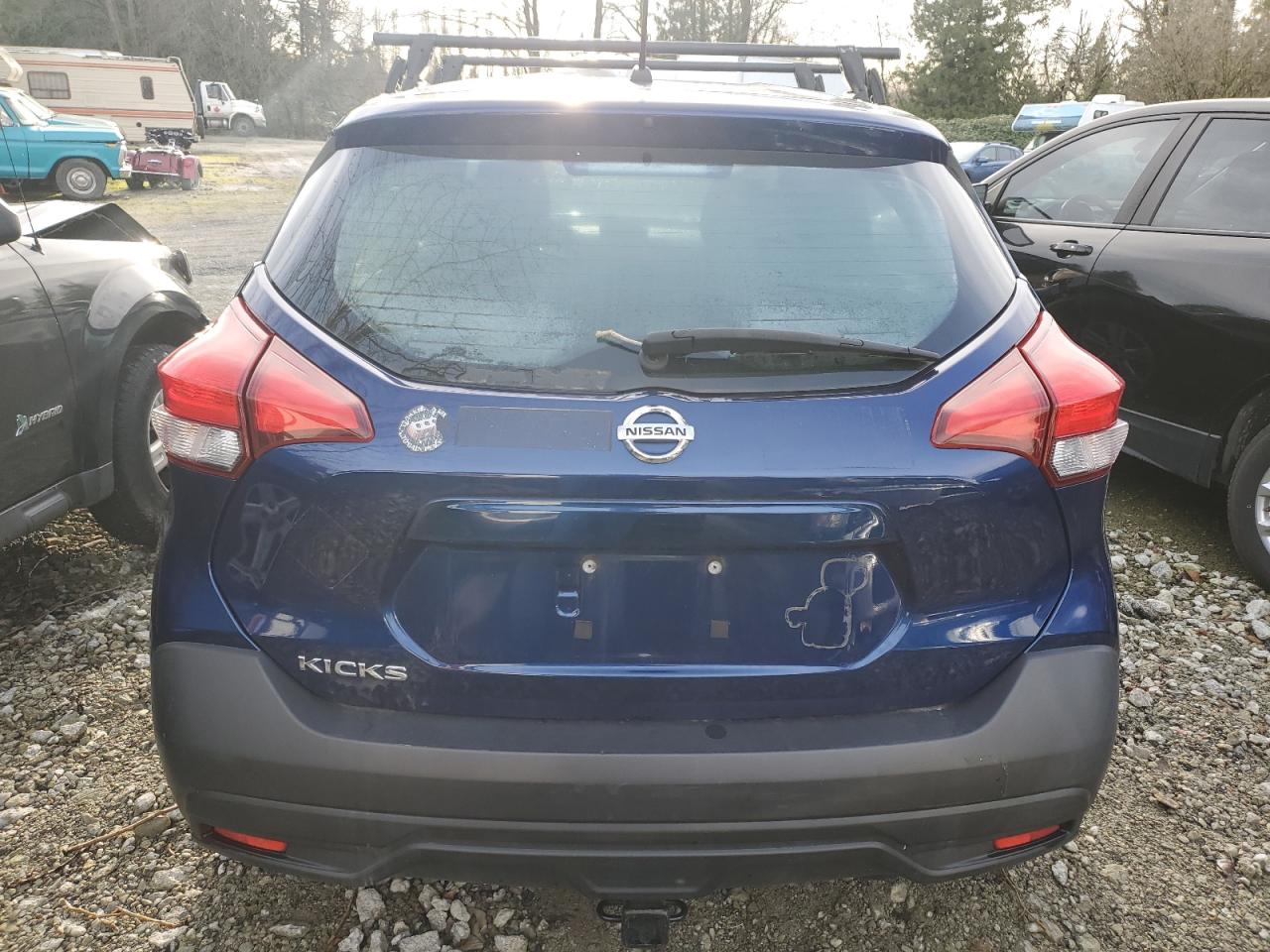 2019 Nissan Kicks S VIN: 3N1CP5CU9KL547569 Lot: 82131014