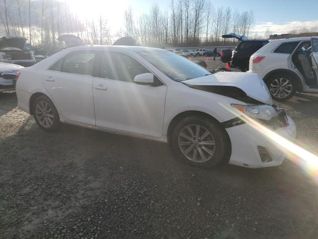  TOYOTA CAMRY 2012 Белы