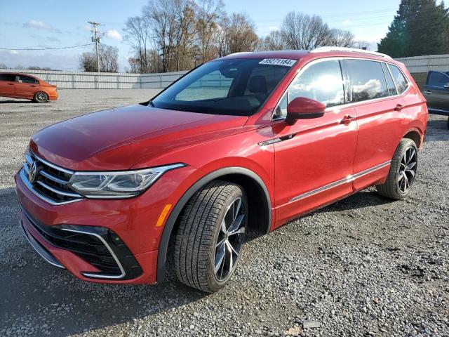 2024 Volkswagen Tiguan Sel R-Line Black