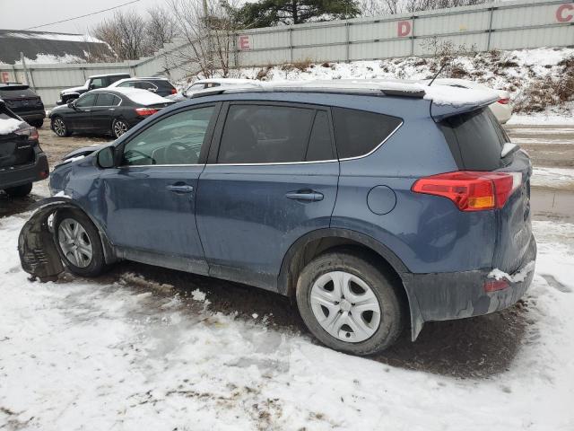  TOYOTA RAV4 2013 Blue