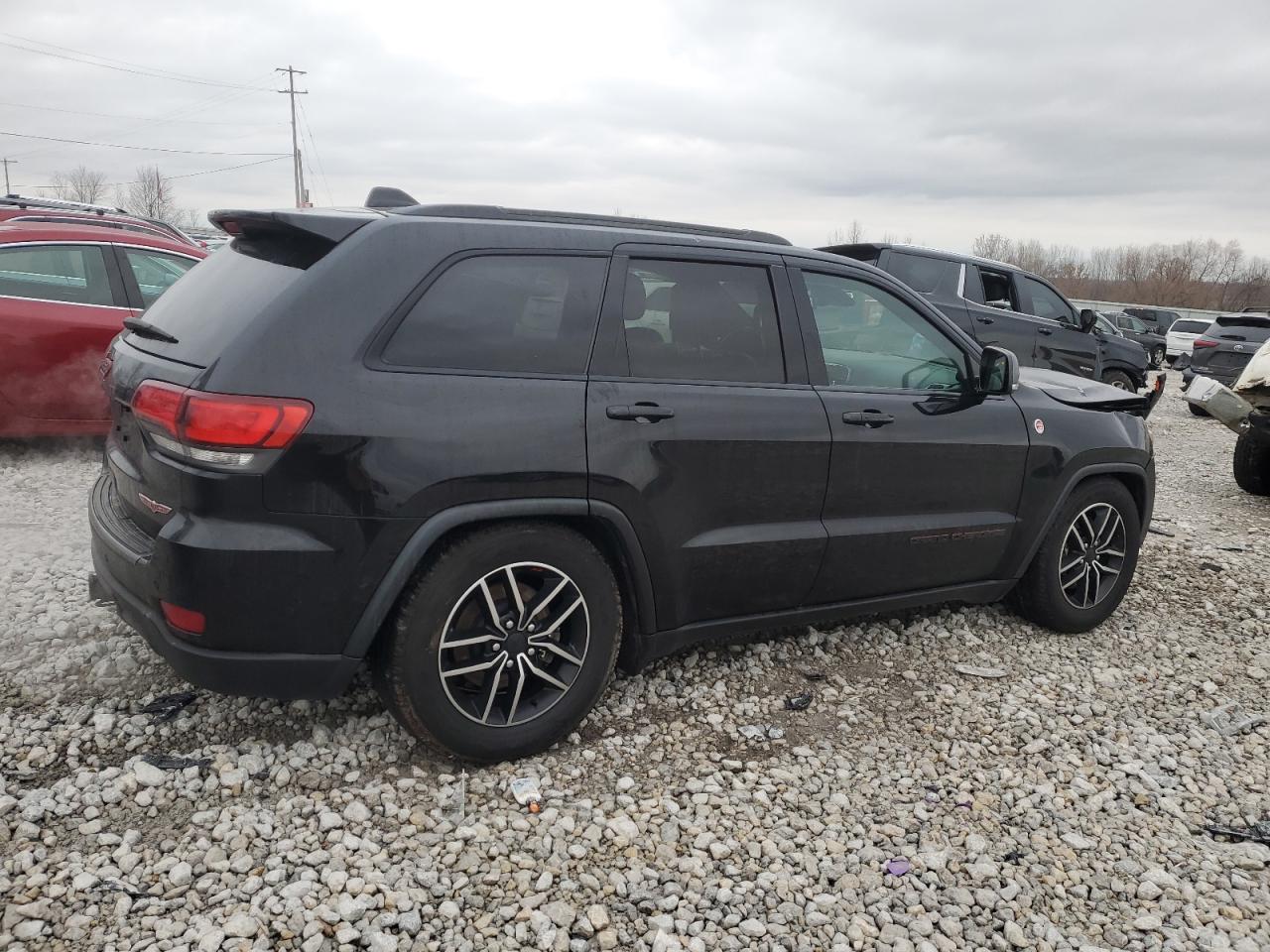 Buy JEEP GRAND CHER 2019 year, 1C4RJFLT0KC553889 | W8 Shipping