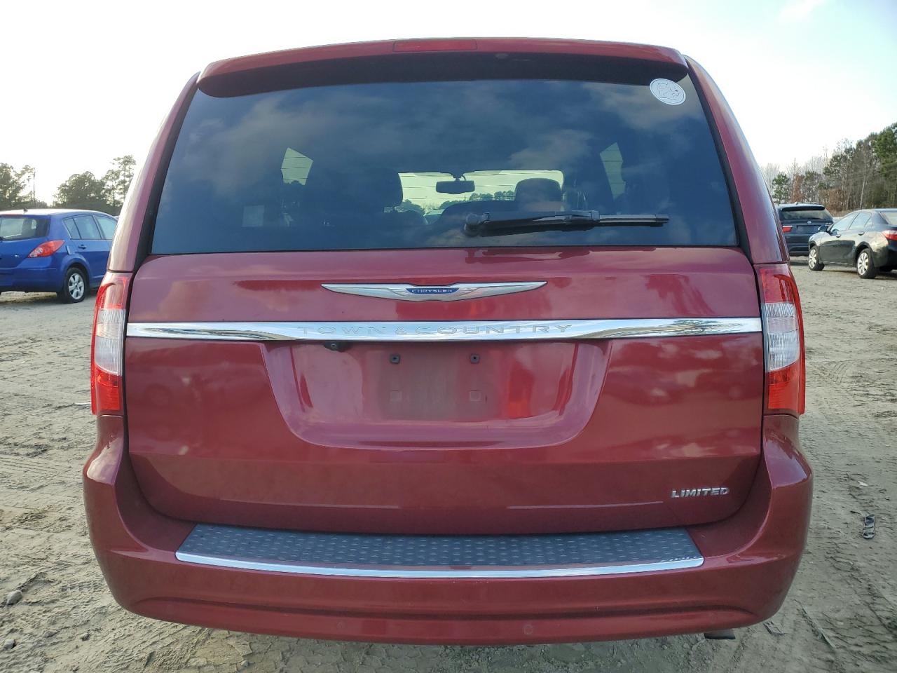 VIN 2C4RC1JG2GR121354 2016 CHRYSLER MINIVAN no.6