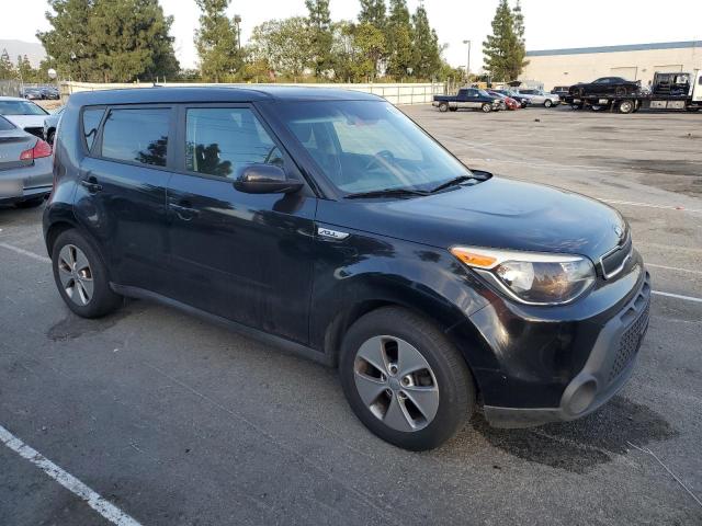  KIA SOUL 2015 Черный