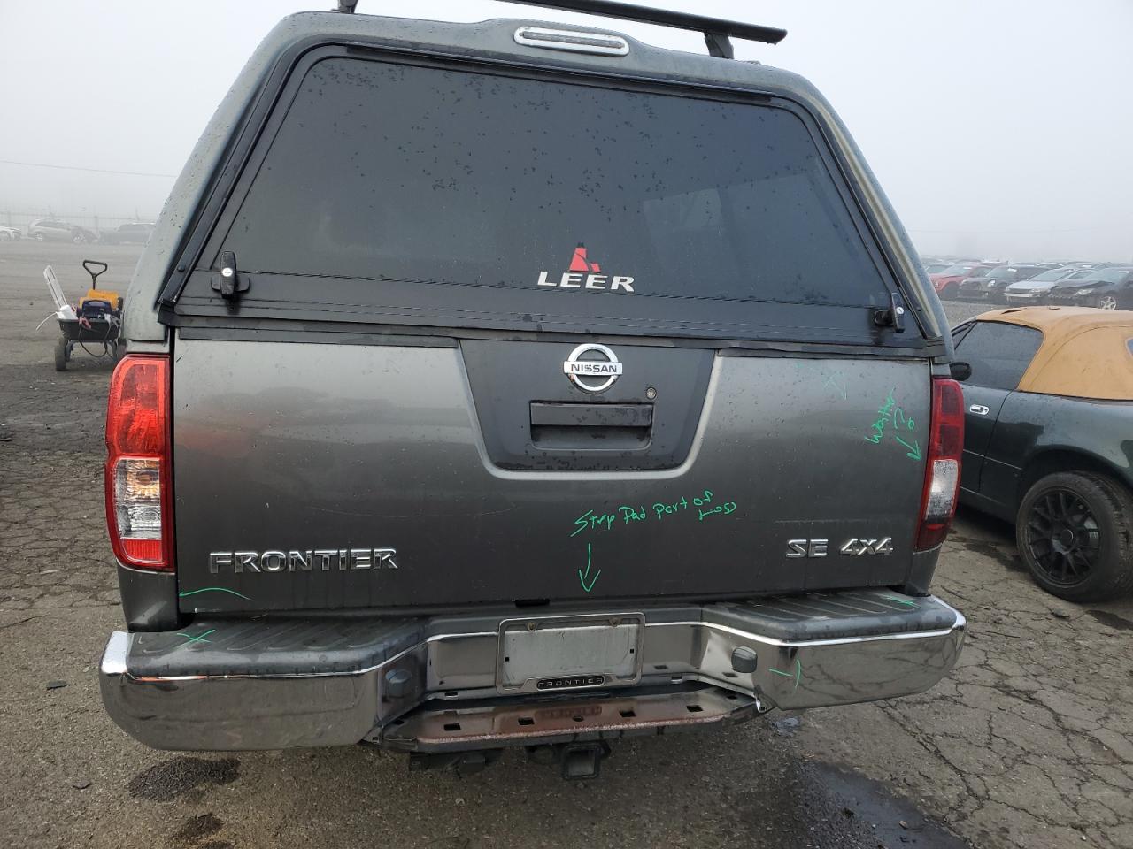 2008 Nissan Navara (Frontier) - Image 6