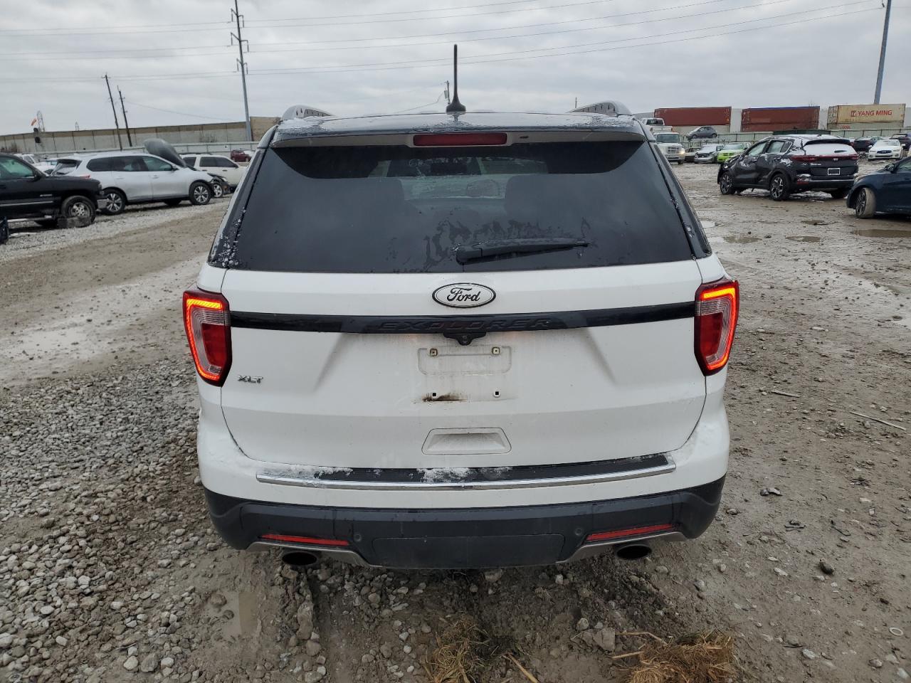 2018 Ford Explorer Xlt VIN: 1FM5K7D85JGA30950 Lot: 84534964