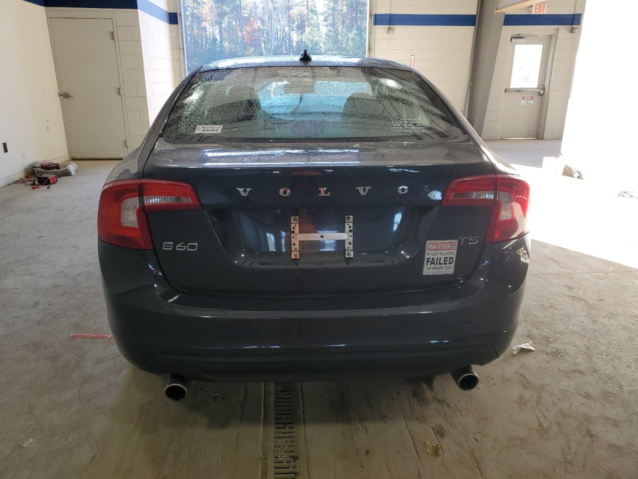 2013 Volvo S60 T5 VIN: YV1612FS6D2230884 Lot: 83247774