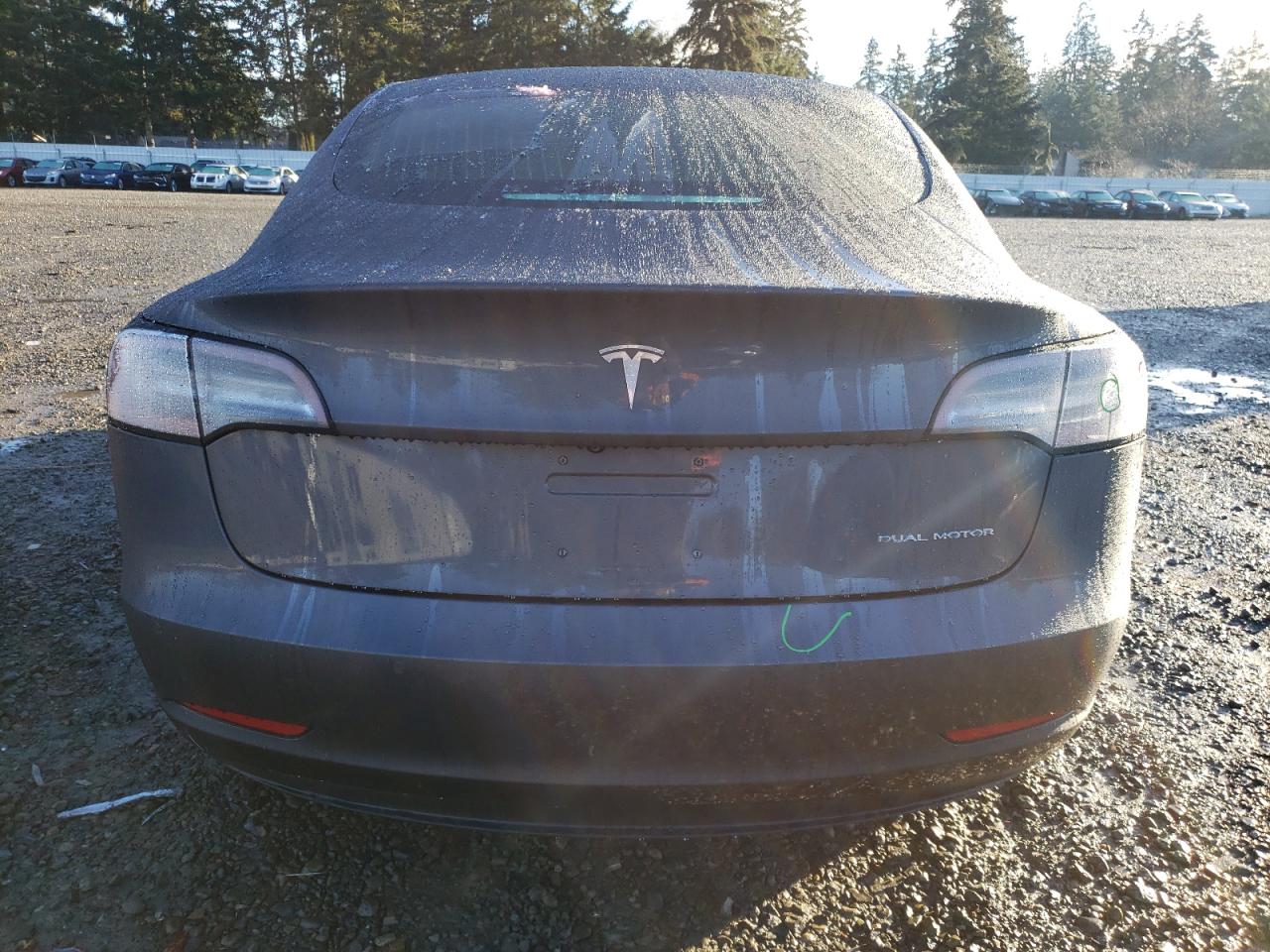 VIN 5YJ3E1EB9JF170696 2018 TESLA MODEL 3 no.6