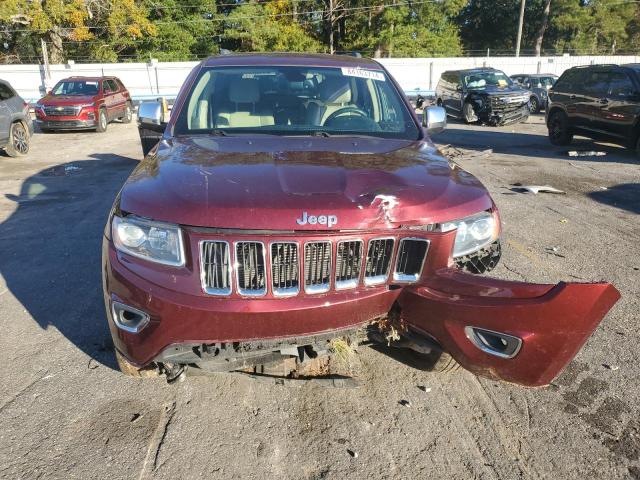  JEEP GRAND CHER 2016 Burgundy