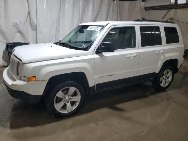  JEEP PATRIOT 2014 Білий