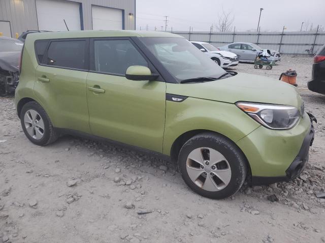  KIA SOUL 2014 Zielony