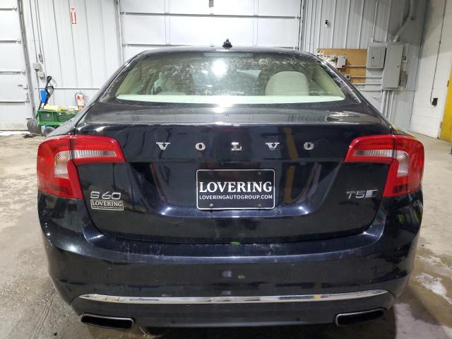 Седани VOLVO S60 2016 Чорний