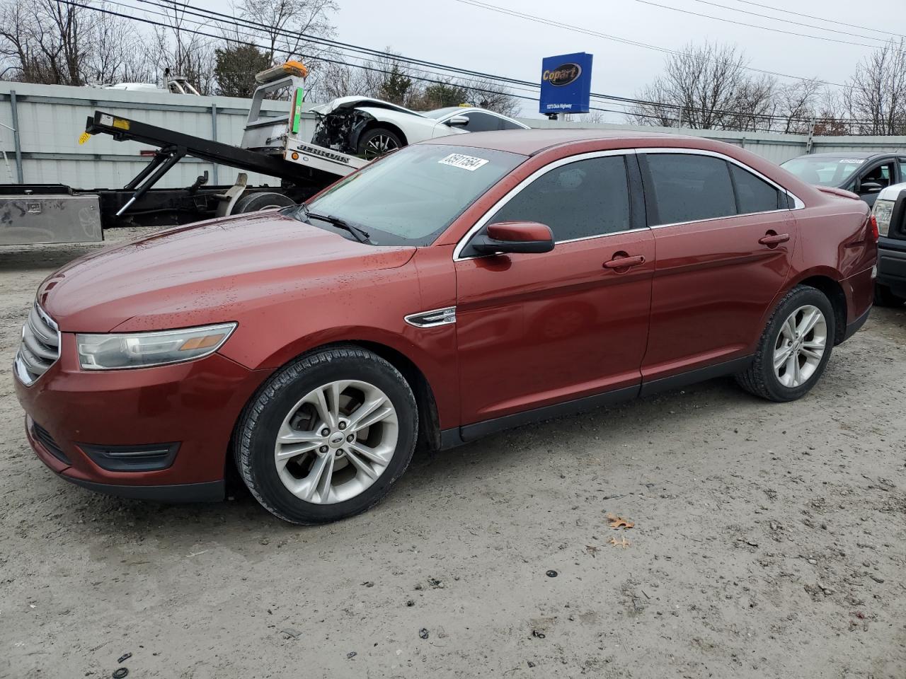 VIN 1FAHP2E82EG133579 2014 FORD TAURUS no.1