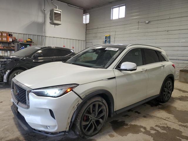 2019 Infiniti Qx50 Essential de vânzare în Des Moines, IA - Front End