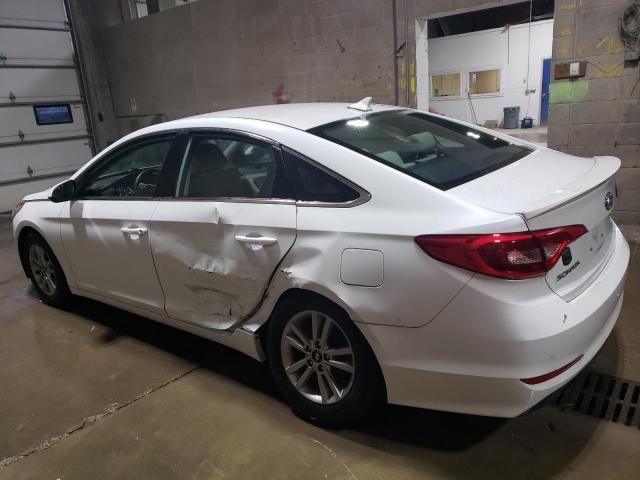  HYUNDAI SONATA 2016 Белый