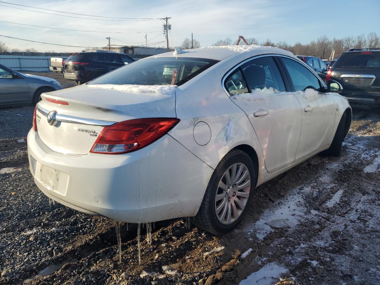 2011 Buick Regal Cxl VIN: W04GP5EC6B1007133 Lot: 85825334