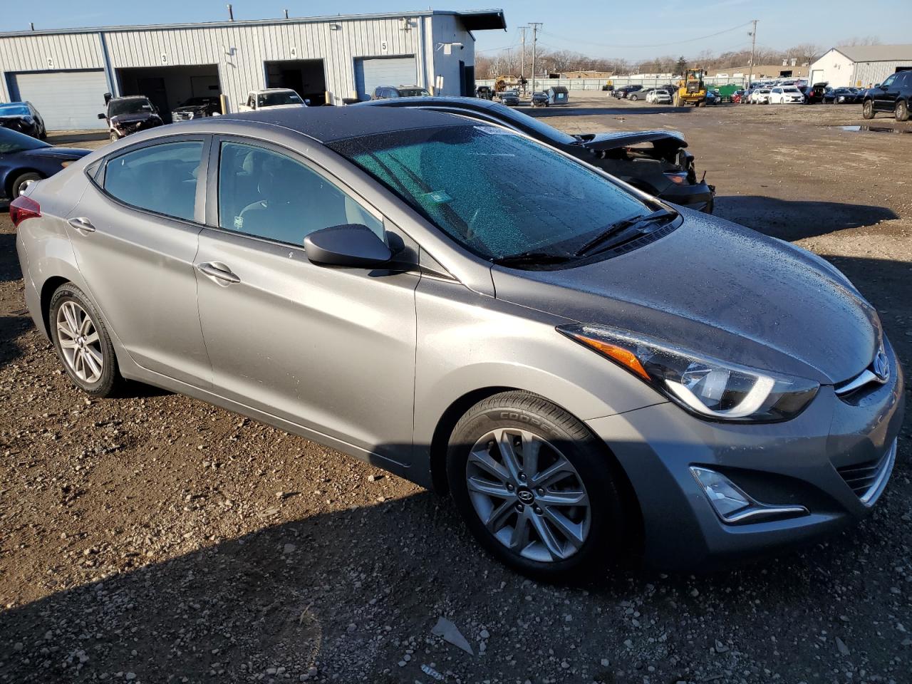 VIN 5NPDH4AE8EH511459 2014 HYUNDAI ELANTRA no.4